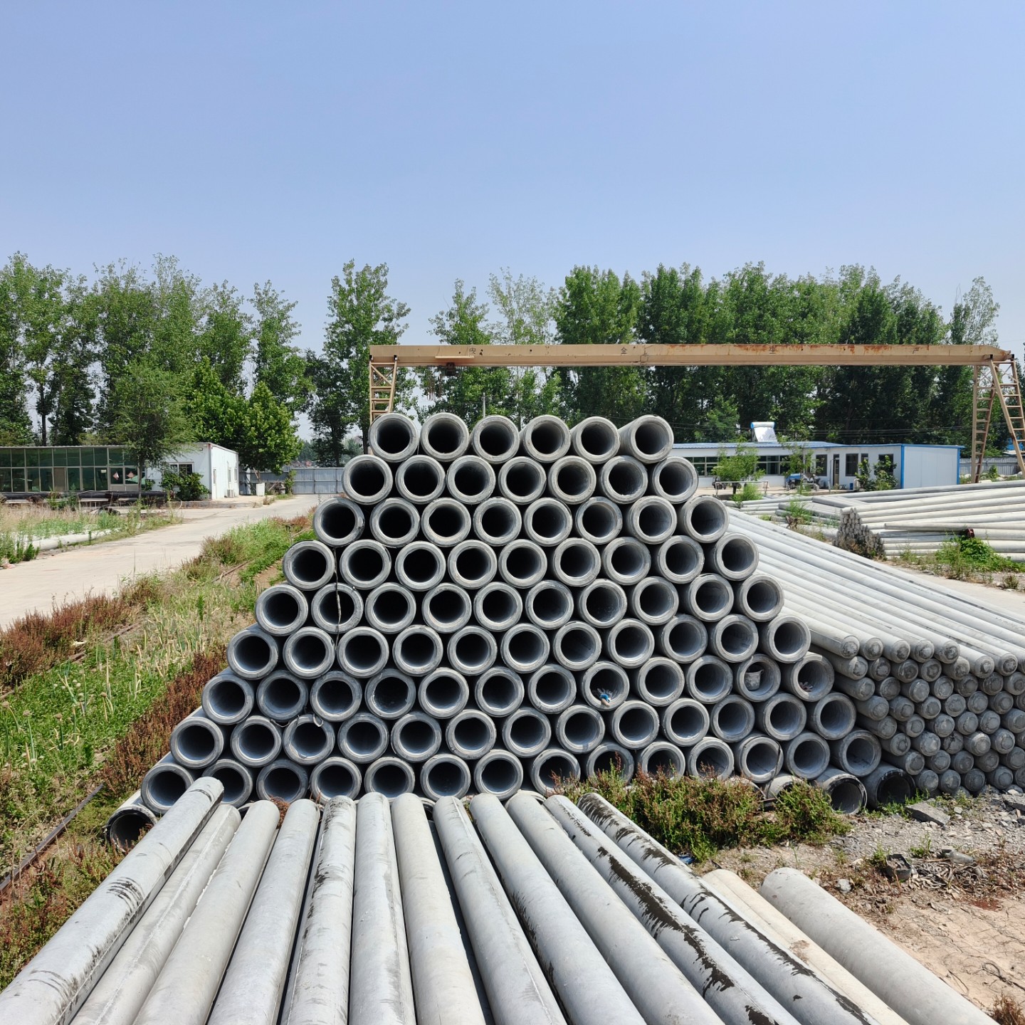 嘉祥190×10米水泥电线杆